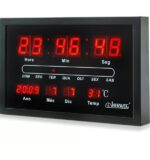 Reloj + termómetro + calendario digital HERWEG - Imagen 2