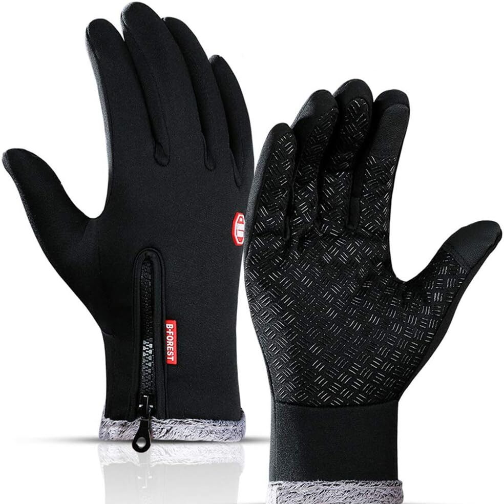 61TJbvRueIL._AC_SL1001_ Guantes de neopreno forrados a prueba de agua y viento - Imagen 1