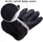 Guantes de neopreno forrados a prueba de agua y viento - Imagen 2