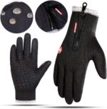 Guantes de neopreno forrados a prueba de agua y viento - Imagen 3