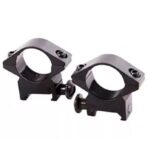 Anillas bajas para pase 22 mm. con llave x 2
