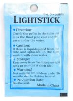 Luz química para pesca - Imagen 2