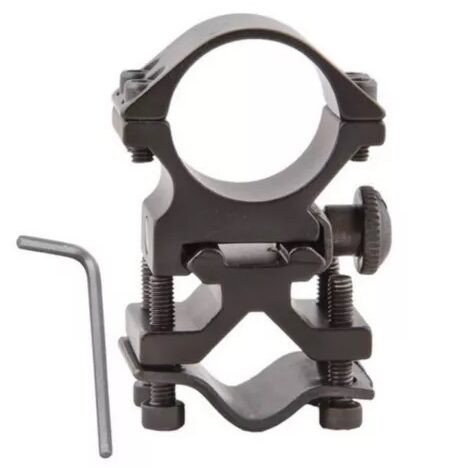 Soporte ajustable para linterna o mira Anilla con soporte ajustable para Linterna o Mira - Imagen 1