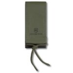 Estuche con velcro verde VICTORINOX