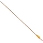 Flecha para arcos 73 cm en madera