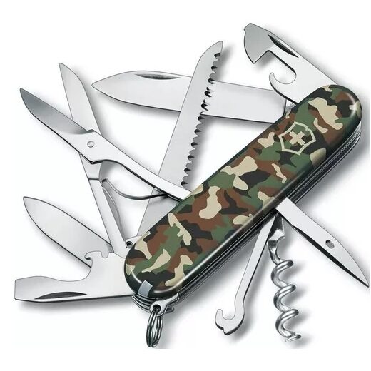 NAVAJA HUNTSMAN CAMUFLADA Navaja suiza Huntsman Camouflage VICTORINOX - Imagen 1