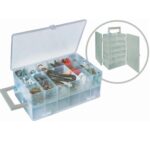 Valija / organizador doble con tapa y separadores SAO BERNARDO