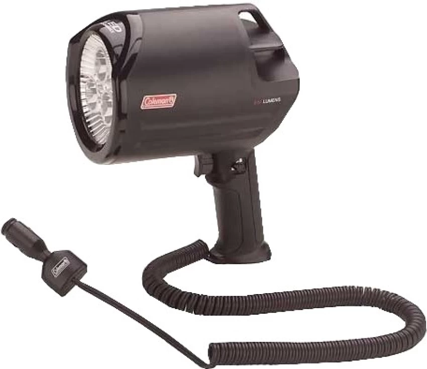 foco 12 Foco / Linterna LED de mano 12 volt ideal caza COLEMAN - Imagen 1