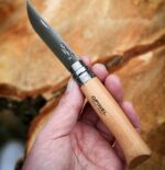 Navaja acero inoxidable Nº 8 OPINEL - Imagen 2