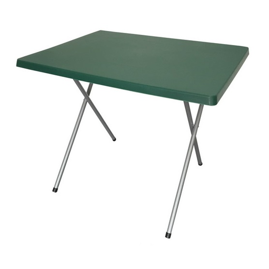 411 Mesa plegable 80x60 cm plástico - Imagen 1