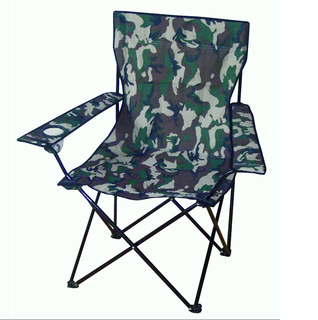 561 Silla plegable CAMUFLADA modelo "Capitán" hasta 90 kg - Imagen 1