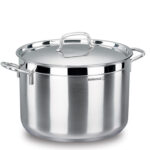 Olla de acero inoxidable 14 litros Alfa KORKMAZ