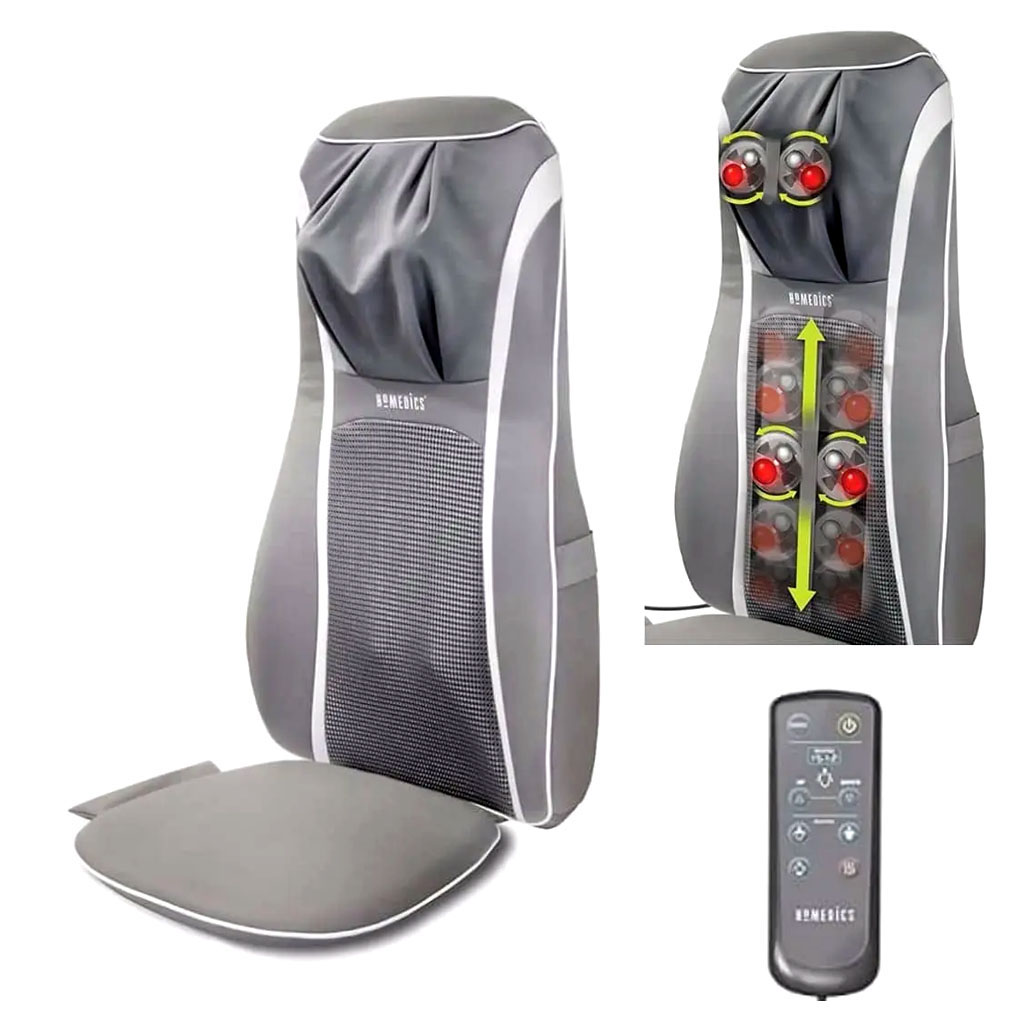 HO558MCS8840 Masajeador de espalda con calor Shiatsu HOMEDICS - Imagen 1