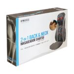 Masajeador de espalda con calor Shiatsu HOMEDICS - Imagen 2