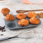 Molde placa asadera antiadherente para 6 muffins - Imagen 2