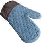 Guante manopla antideslizante de silicona para cocina / horno