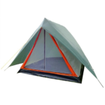 Carpa canadiense 4/5 personas con sobretecho
