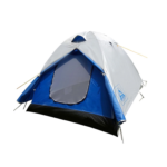 Carpa iglú 2/3 personas con sobretecho