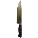 Cuchillo de parrillas / asado + estuche cartón VENADO