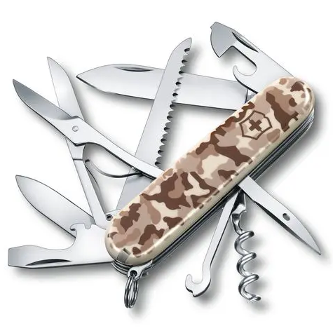 desert Navaja Huntsman Desert Camouflage VICTORINOX - Imagen 1