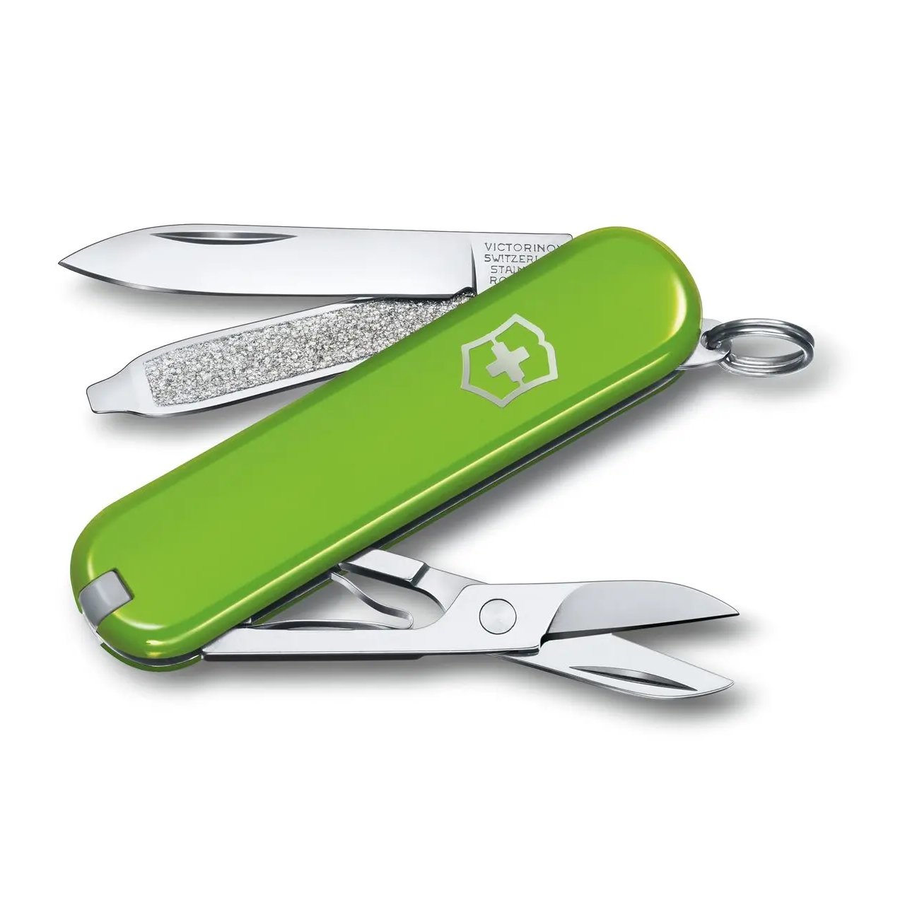 green Navaja suiza de bolsillo Classic SD VICTORINOX - Imagen 1
