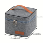 Bolso conservadora térmica 4 litros alimentos y bebidas - Imagen 2