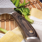 Cuchillo cocina 17 cm Sakura Usuba 3 CLAVELES - Imagen 2