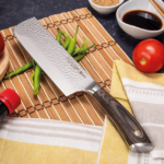 Cuchillo cocina 17 cm Sakura Usuba 3 CLAVELES - Imagen 4