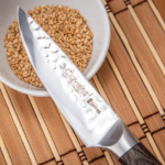 Cuchillo chef verduras 9 cm Sakura 3 CLAVELES - Imagen 3