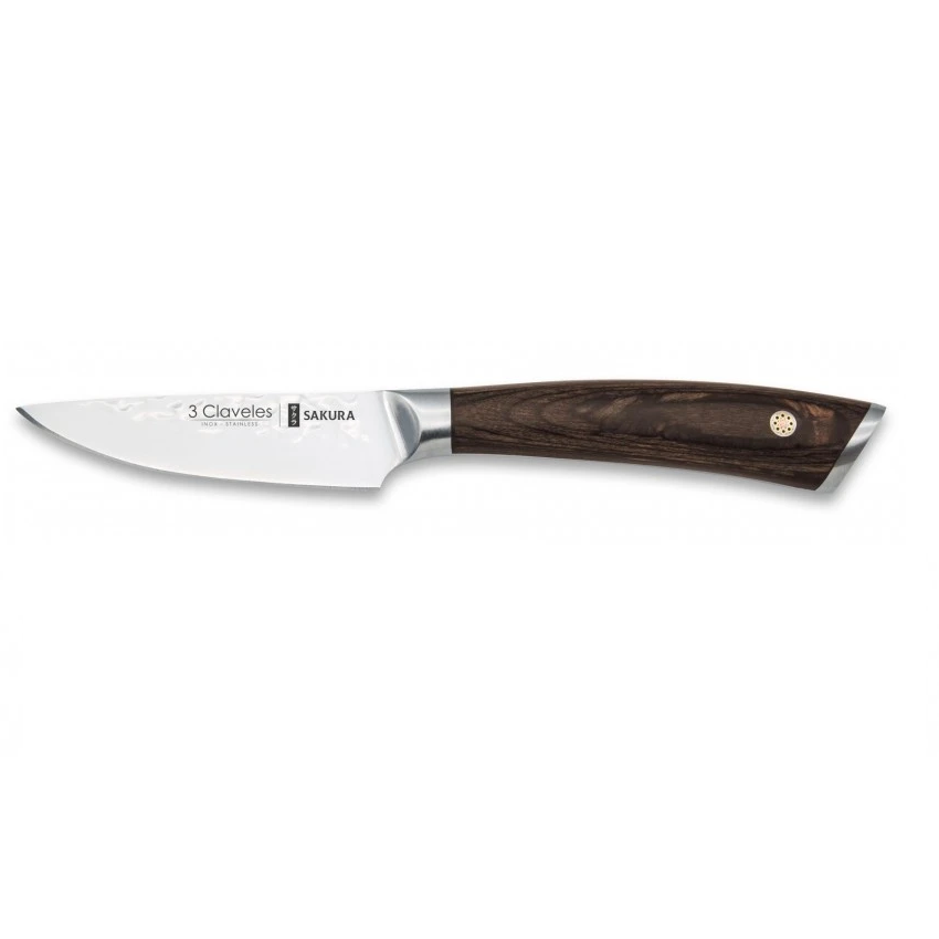 verduras Cuchillo chef verduras 9 cm Sakura 3 CLAVELES - Imagen 1