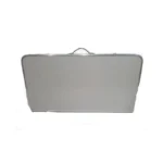 Mesa plegable tipo valija con 4 bancos incorporados - Imagen 3