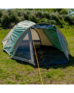 Carpa igloo 4/5 personas con avance y piso - Imagen 2