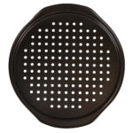 Asadera perforada grosor 0.9 mm para pizza BAKER`S SECRET