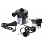 Inflador eléctrico 220 + 12 Volt
