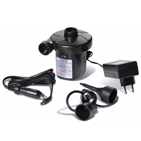 Inflador ARYE a 220 y 12 V Inflador eléctrico 220 + 12 Volt - Imagen 1