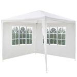 Gazebo impermeable + 4 paredes