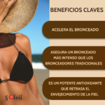 Pack x 2 óleos bronceadores Almendras dulces + crema hidratante URUCUM - Imagen 4