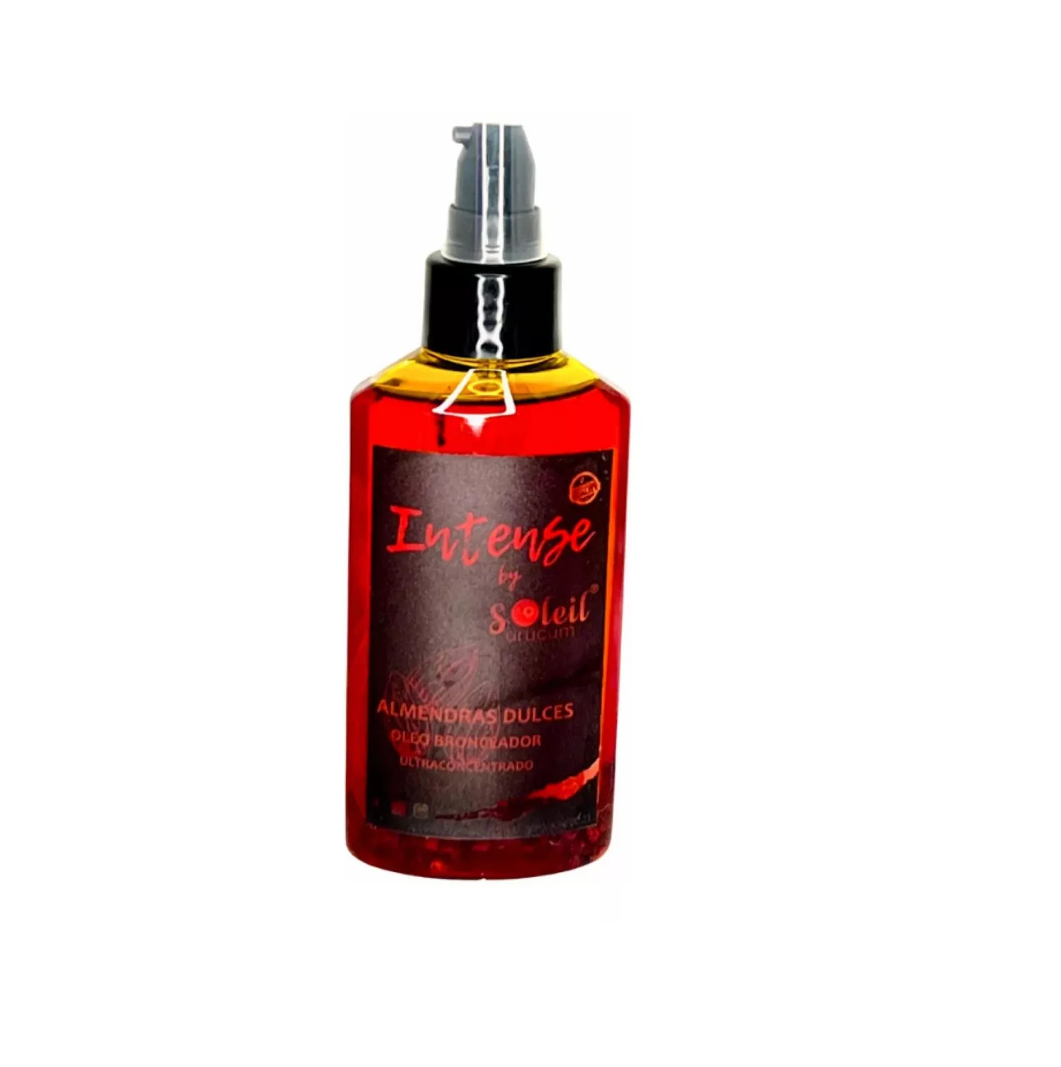 bronceador al dulces Óleo bronceador 150 ml Almendras dulces SOLEIL URUCUM - Imagen 1