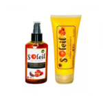 Pack Óleo bronceador Coco extra virgen + Crema hidratante URUCUM