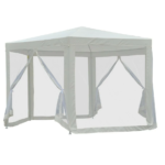 Gazebo impermeable + 4 paredes de mosquitero