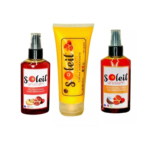 Pack Óleo bronceador almendras + bronceador coco neutro + crema hidratante URUCUM