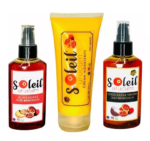Pack bronceador almendras + bronceador coco virgen + crema hidratante URUCUM