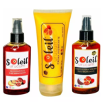 Pack bronceador almendras + bronceador coco virgen + crema hidratante URUCUM