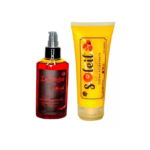 Óleo Bronceador Y Crema Hidratante Con Urucum Línea Premium