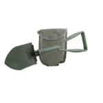 Pala plegable compacta + estuche