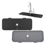 Escurridor de silicona para pileta (Negro o Gris)