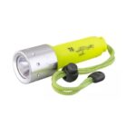 Linterna LED sumergible recargable 8 watts + estuche