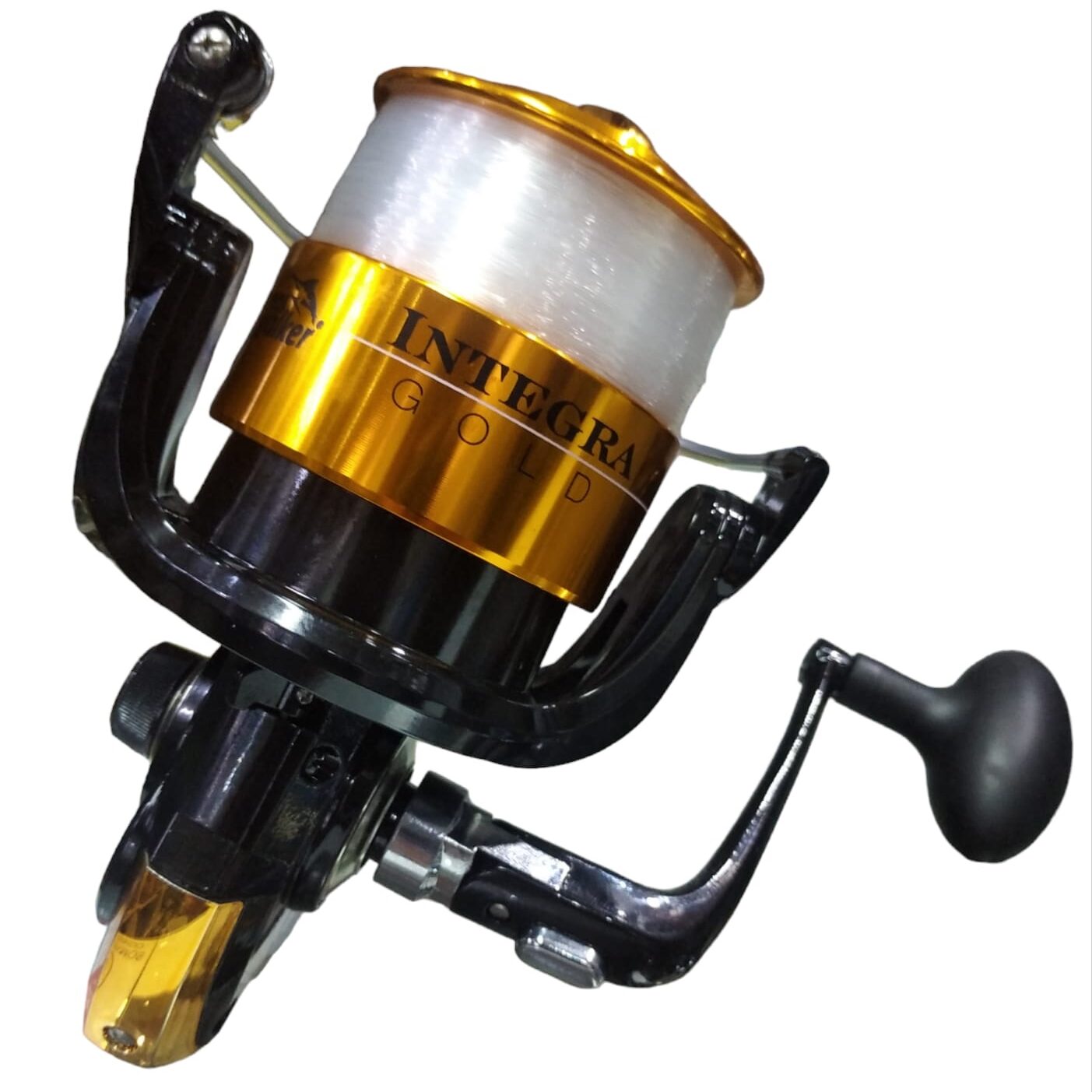 Reel Integra 6500 a .djpg Reel frontal 3 rulemanes doble carrete Integra 6500 JARVIS WALKER - Imagen 1