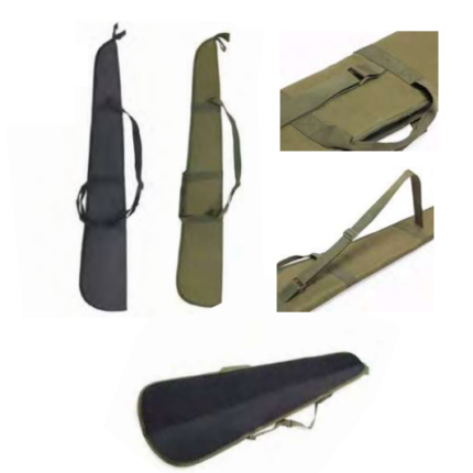 Funda estuche acolchonado para rifle con mira 120 cm