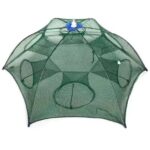 Trampa para peces y mojarras 6 bocas